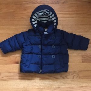 Baby Gap Boy’s Puffer Coat